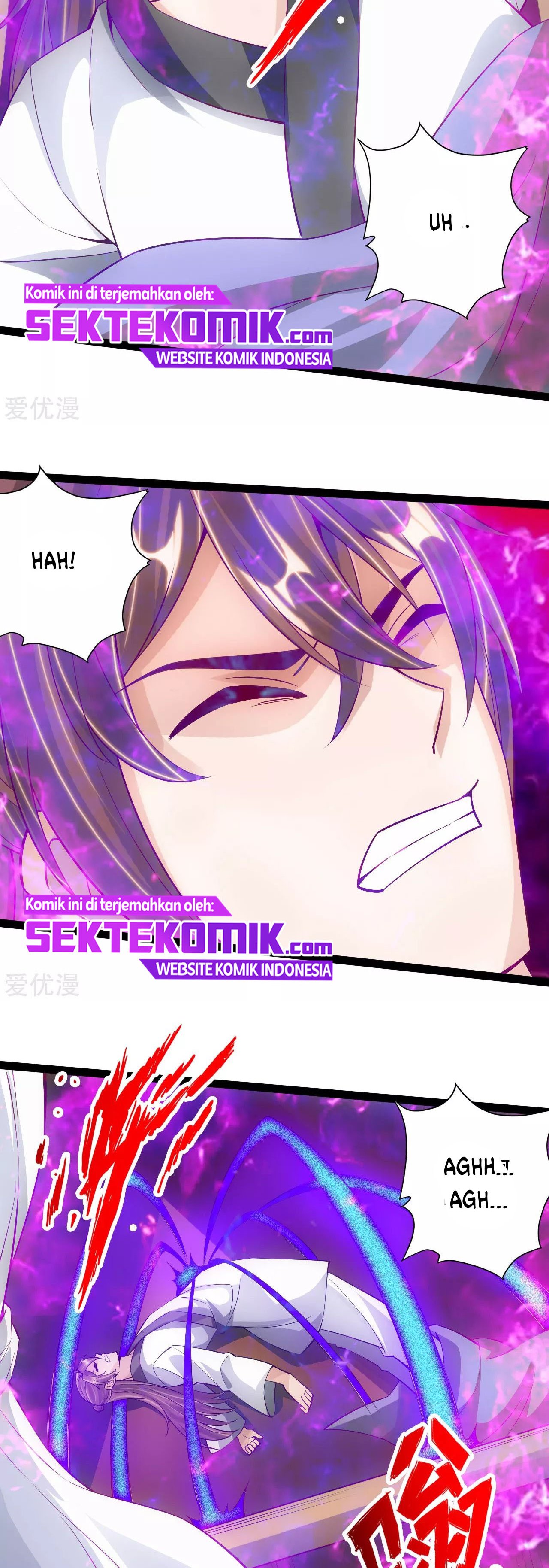 Xianwu Dizun Chapter 98 Gambar 9